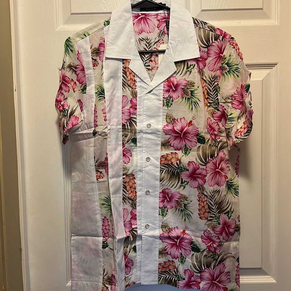 Men’s button up dress shirt NWT